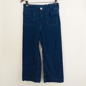 Maeve The Colette High Rise Wide Leg Jeans Size 29